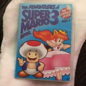 Super Mario Bros. DVD - The Complete Series Disc 3